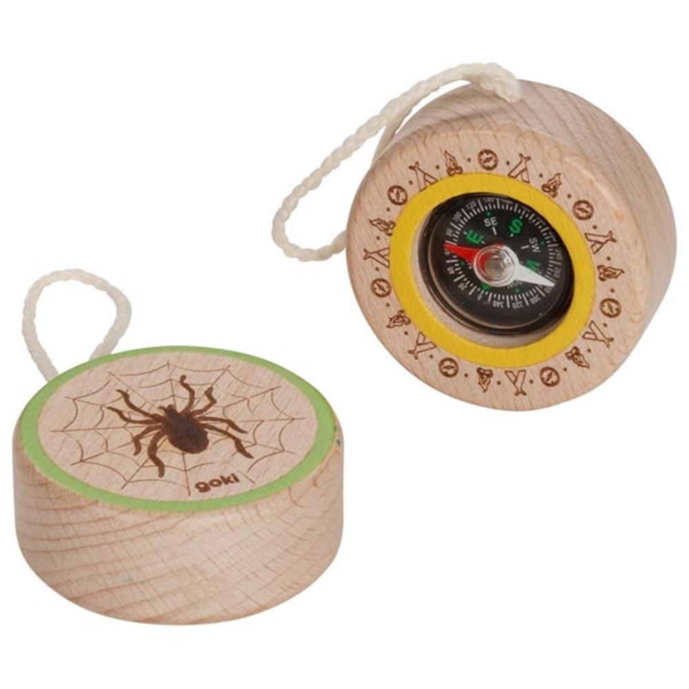 Goki Kompas spin. 5 cm. 3+