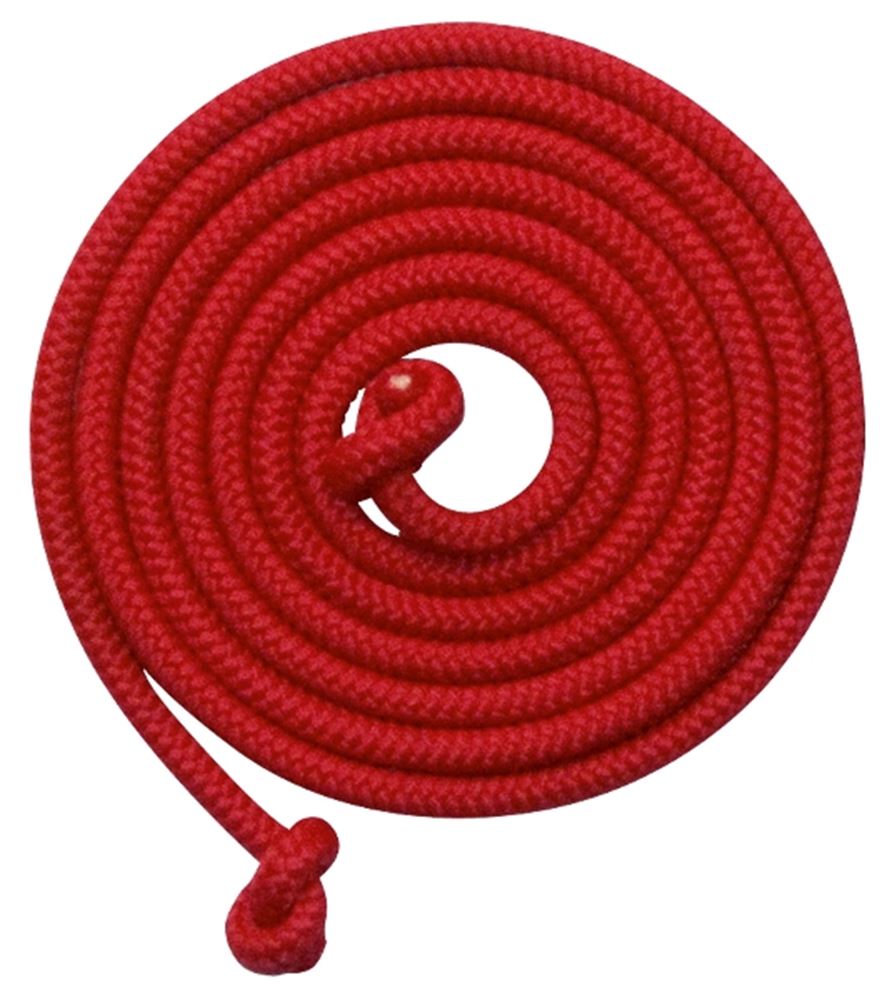 Goki Springtouw, rood. 250 cm. 4+