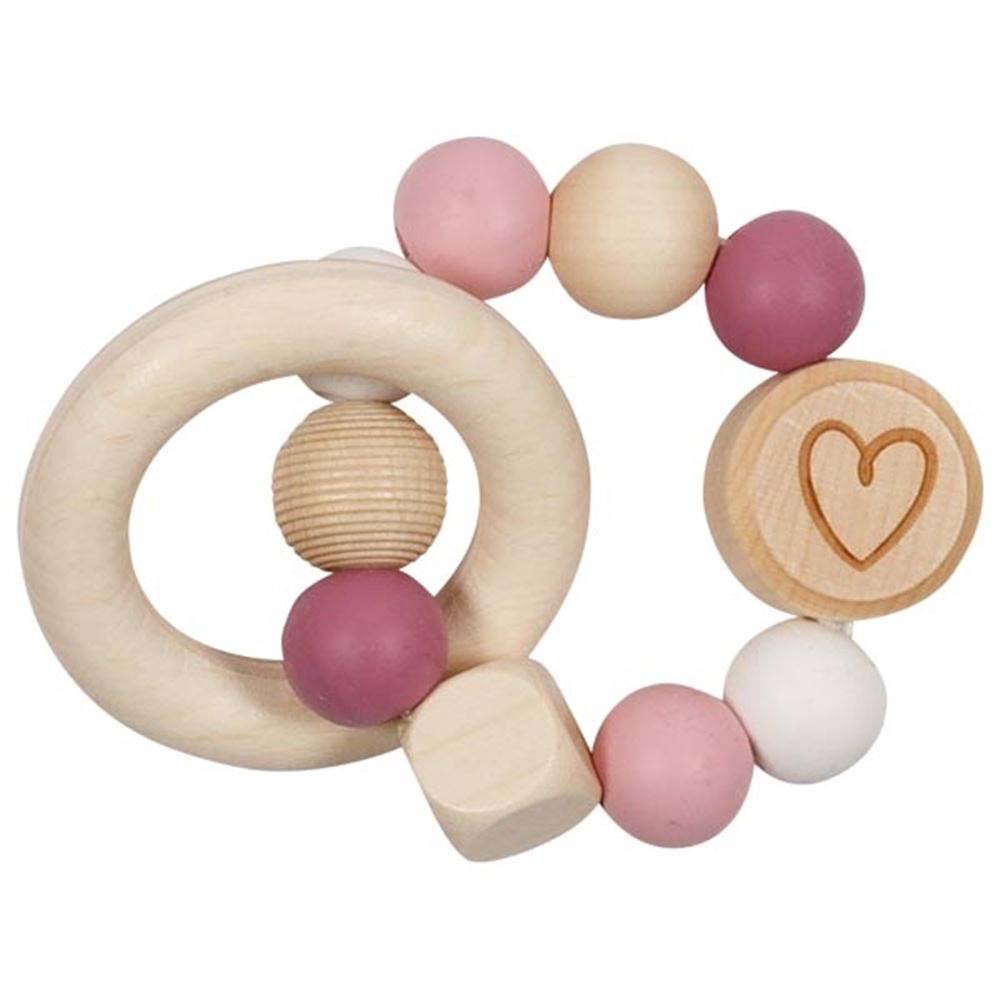Goki Touchring elastisch hart. 9 cm.