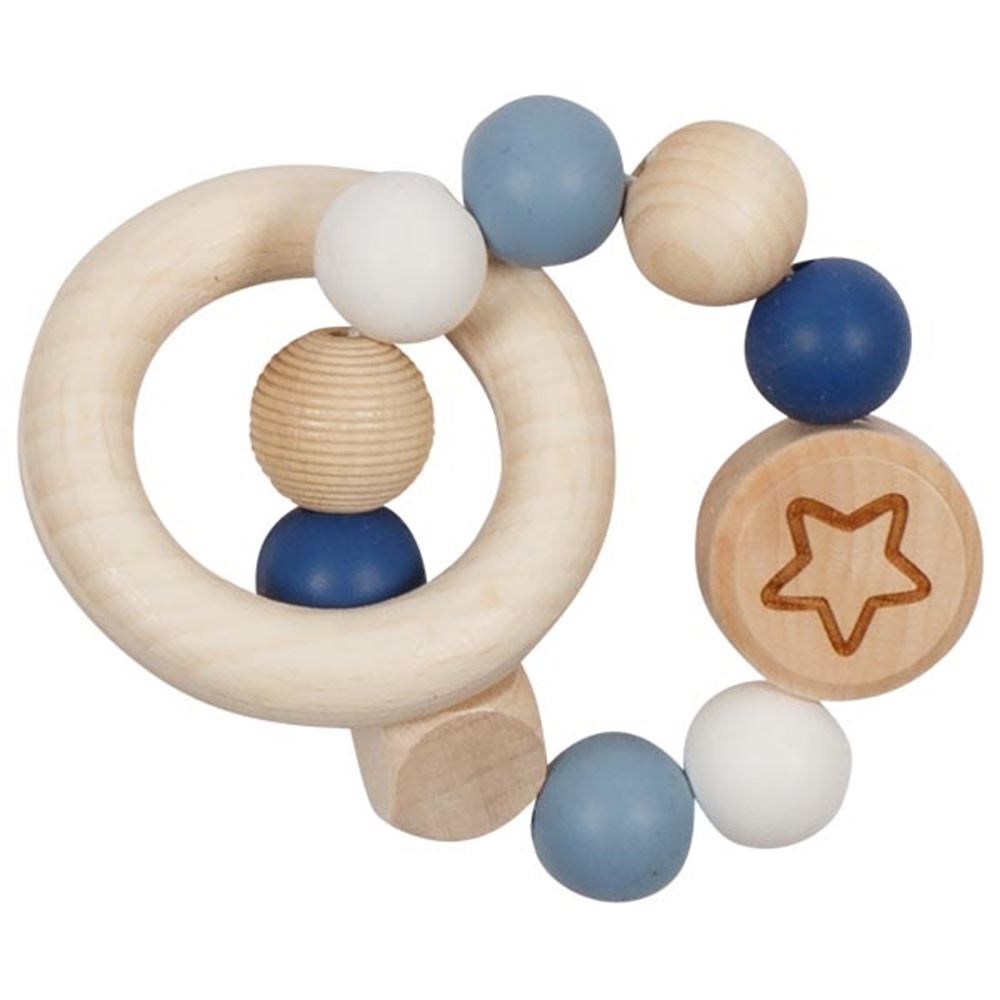 Goki Touchring elastische ster. 9 cm.