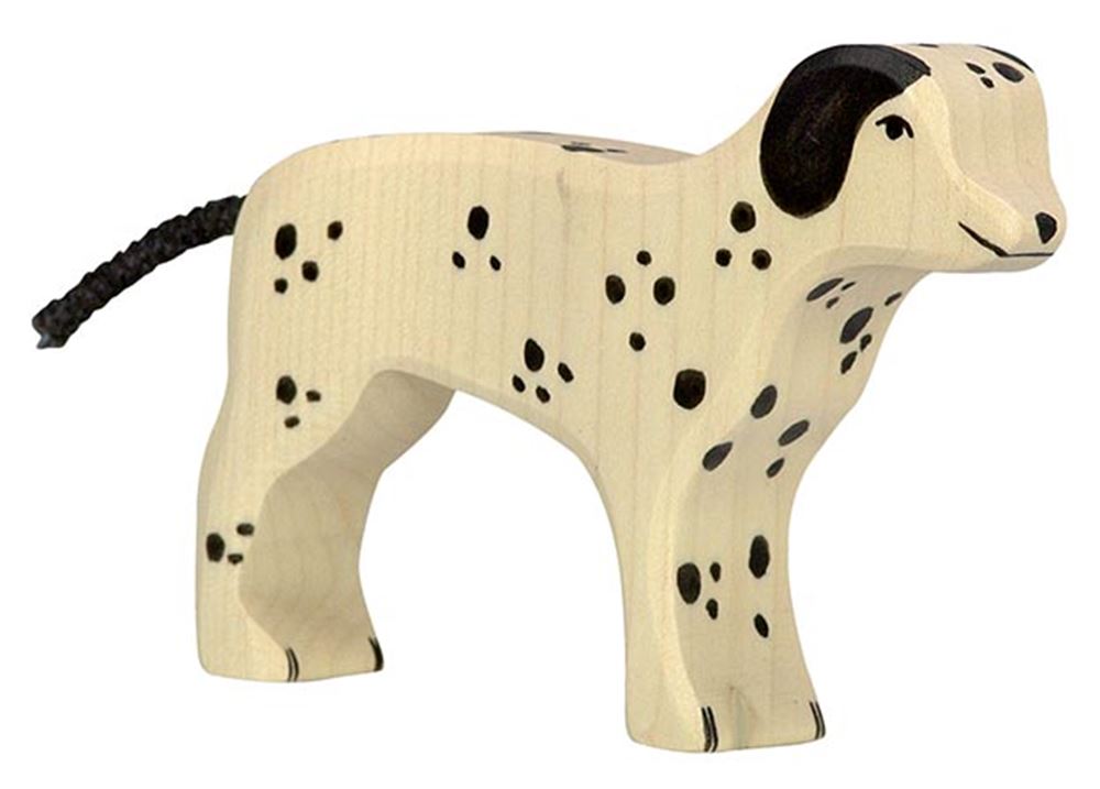 Holztiger Dalmatiër. 11,5 cm.