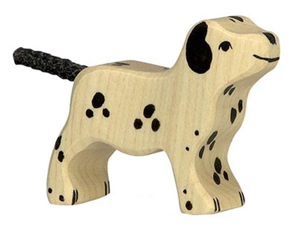 Holztiger Dalmatiër, staand, klein. 6 c