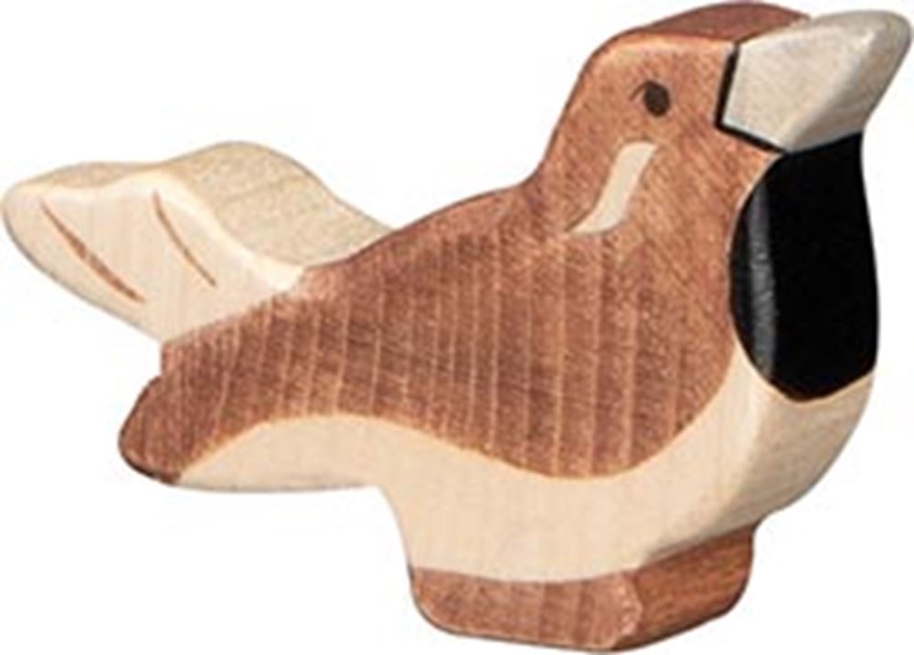 Holztiger Mus. 5,5 cm.
