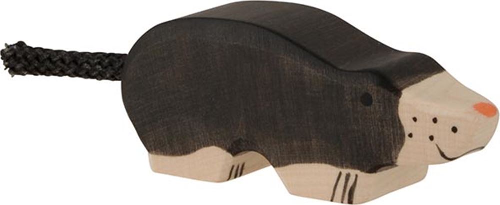 Holztiger Mol. 7,5 cm.