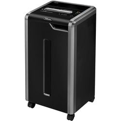 Papierversnipperaar Fellowes 325CI snippers 22-24vel Zwart
