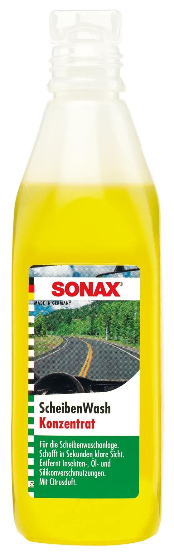 SONAX scheibenreiniger scheibenreiniger window cleaner 250ml lemon fragrance
