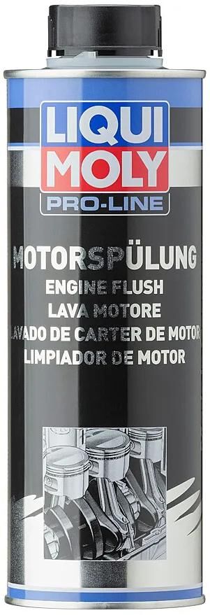 LIQUI MOLY additiv engine flush engine flushing proline 0 engine flush