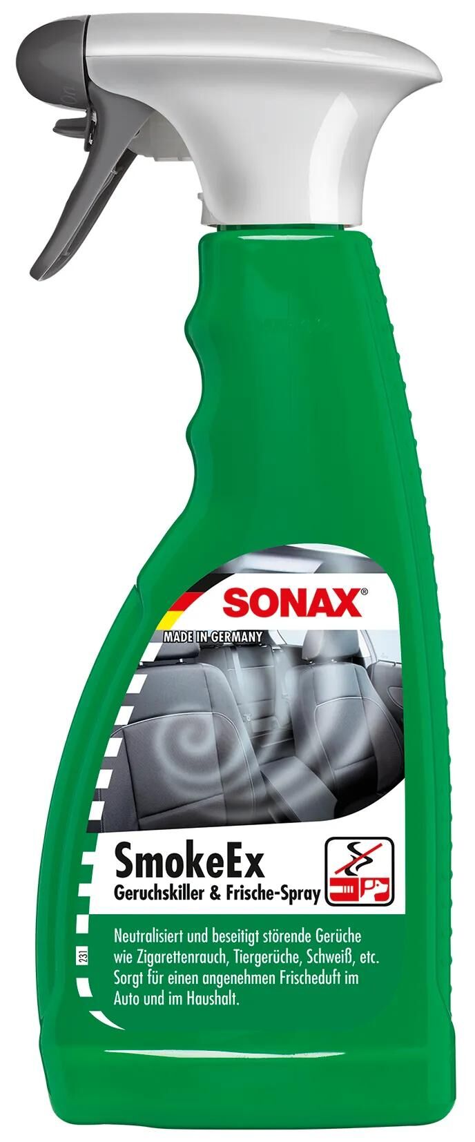 SONAX lufterfrischer smokeex smoke-ex- odor killer- spruehds.500ml