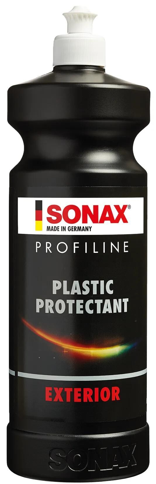 SONAX kunststoffpflegemittel plastic protectant exterior profiline plastic pl. pet bottle, 1lt, outside