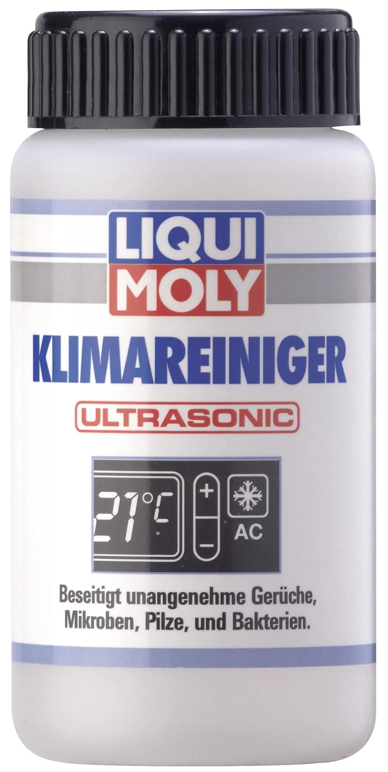 LIQUI MOLY klimaanlagenreiniger ultrasonic air conditioner cleaner u 100 ml can plastic lm