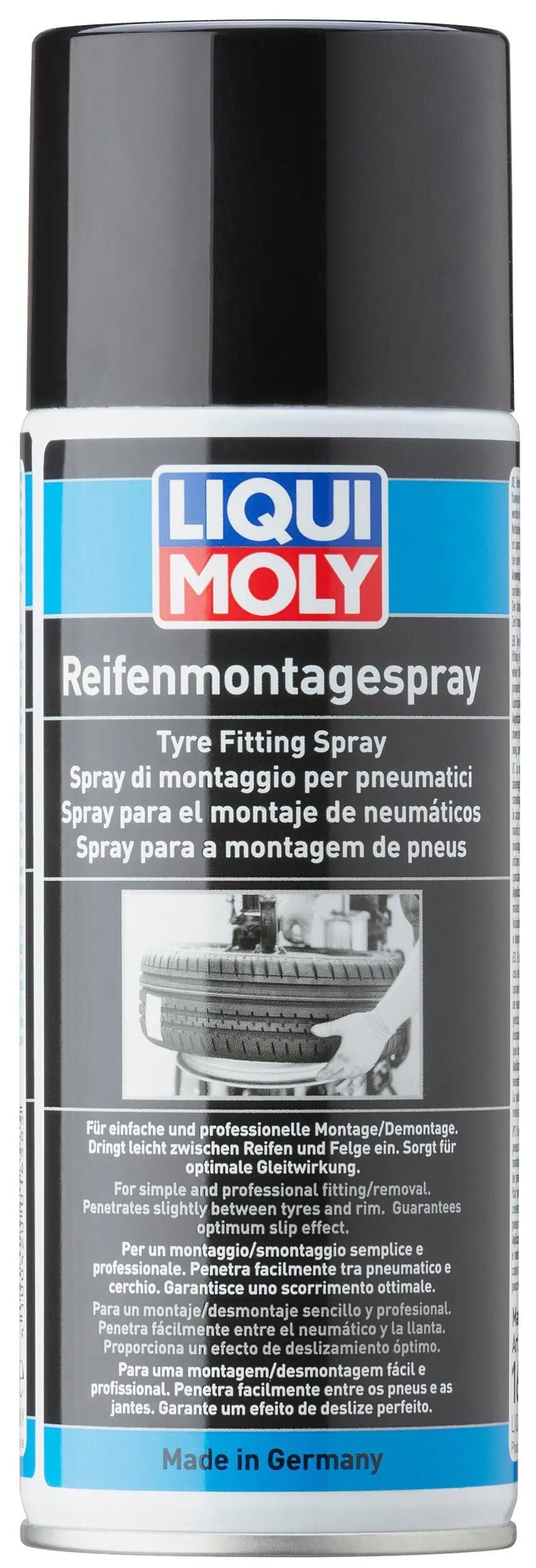 LIQUI MOLY reifenmontagespray tire mounting spray 400ml lm