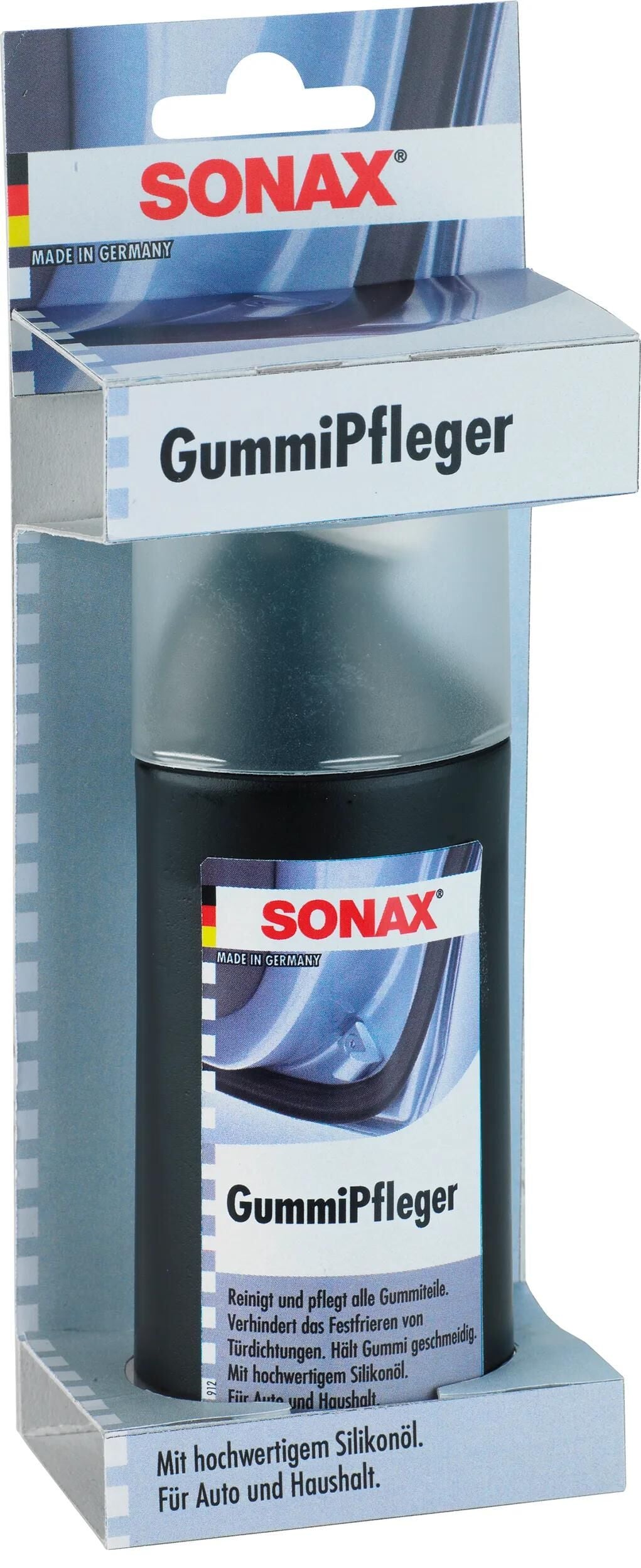 SONAX gummipflegemittel gummipfleger rubber care sb