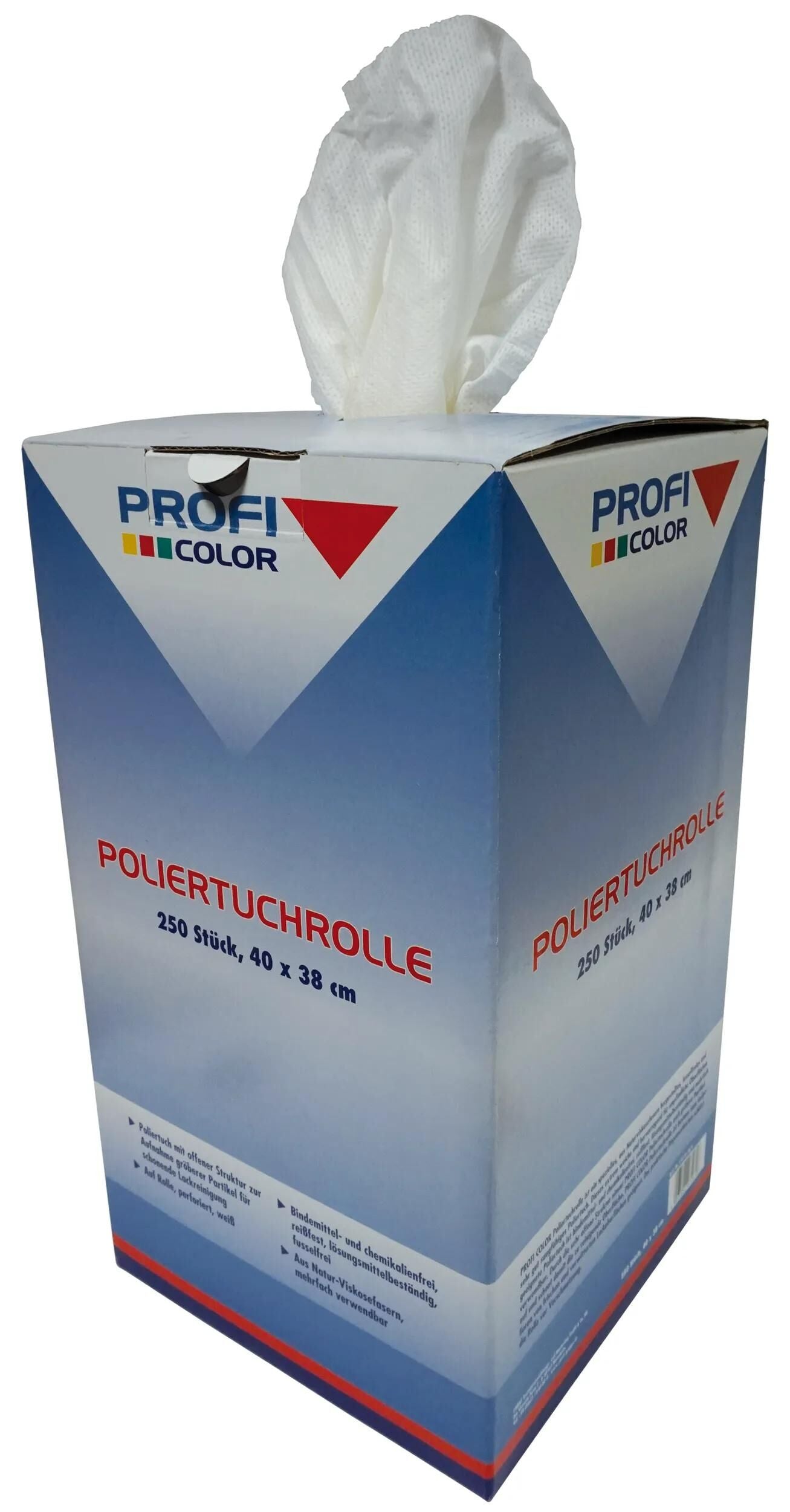 Profi Color poliertuch polishing cloths cardboard proficolor