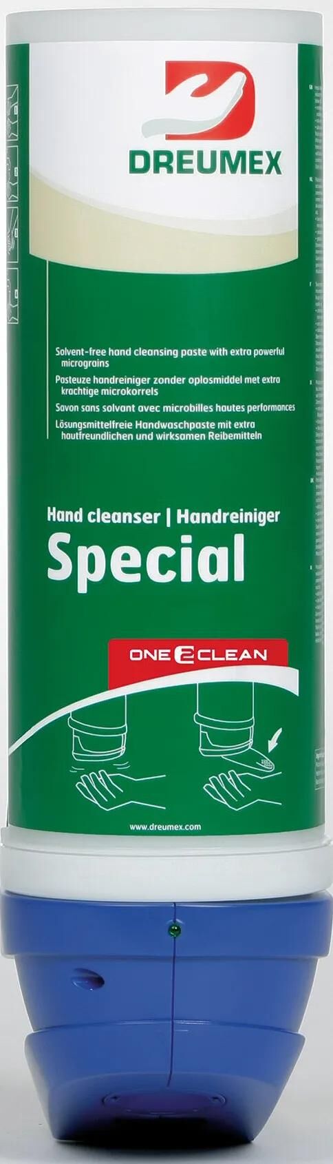 DREUMEX handreiniger special special o2c 2.8 cartridge o2c