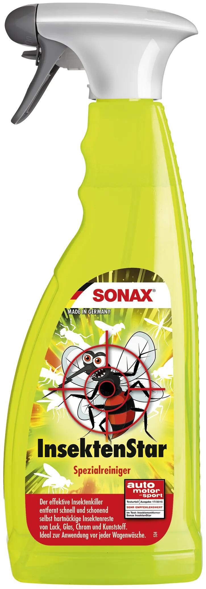 SONAX insektenentferner insektenstar insect star 750ml