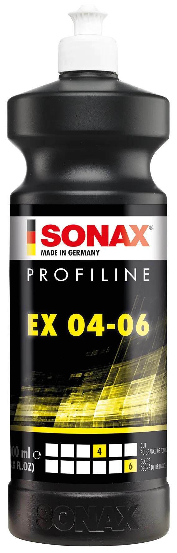 SONAX autopolitur ex 04-06 grinding policy profiline ex04 06