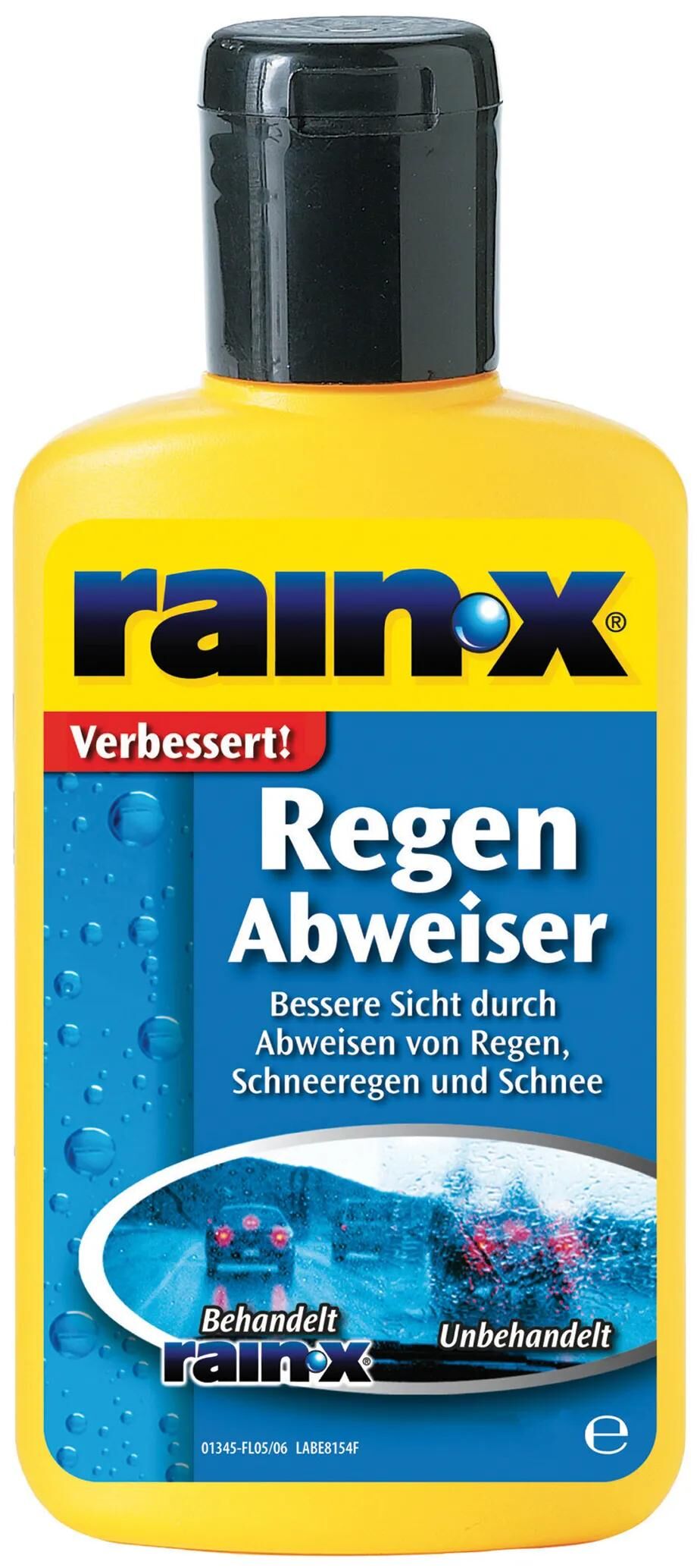 Rain-X scheibenversiegelung rain deflector windshield sealing rain x 200 ml
