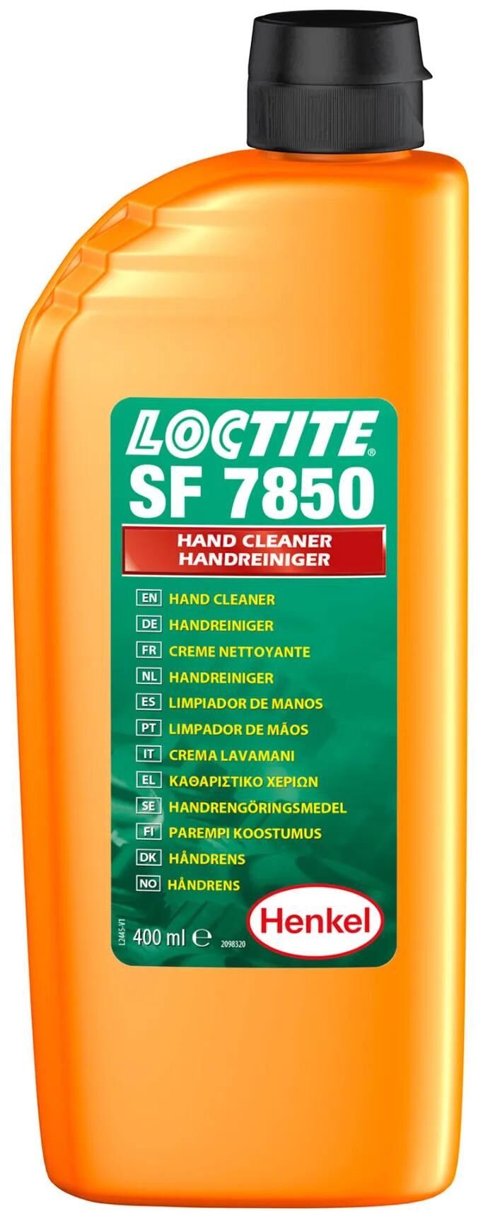 LOCTITE handreiniger sf 7850 sf 7850 400 ml .