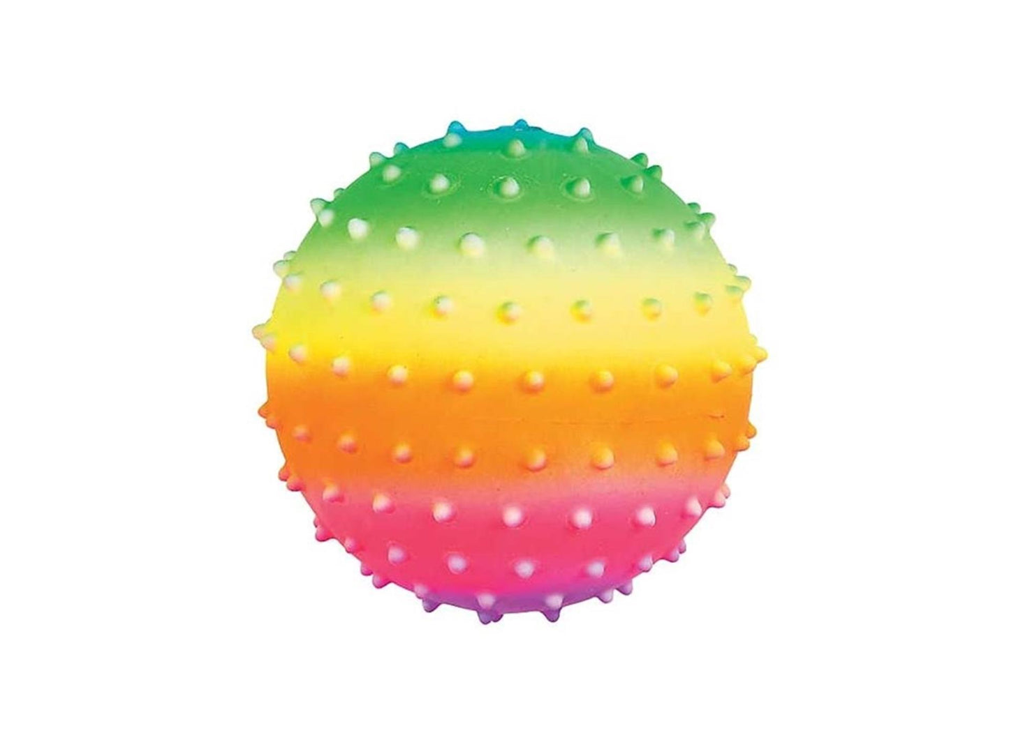 Summerplay Bal spiky rainbow 20cm
