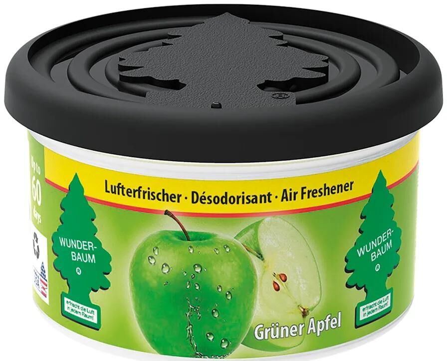 Wunder-Baum lufterfrischer duftdose wb green apple fragrance air fresher