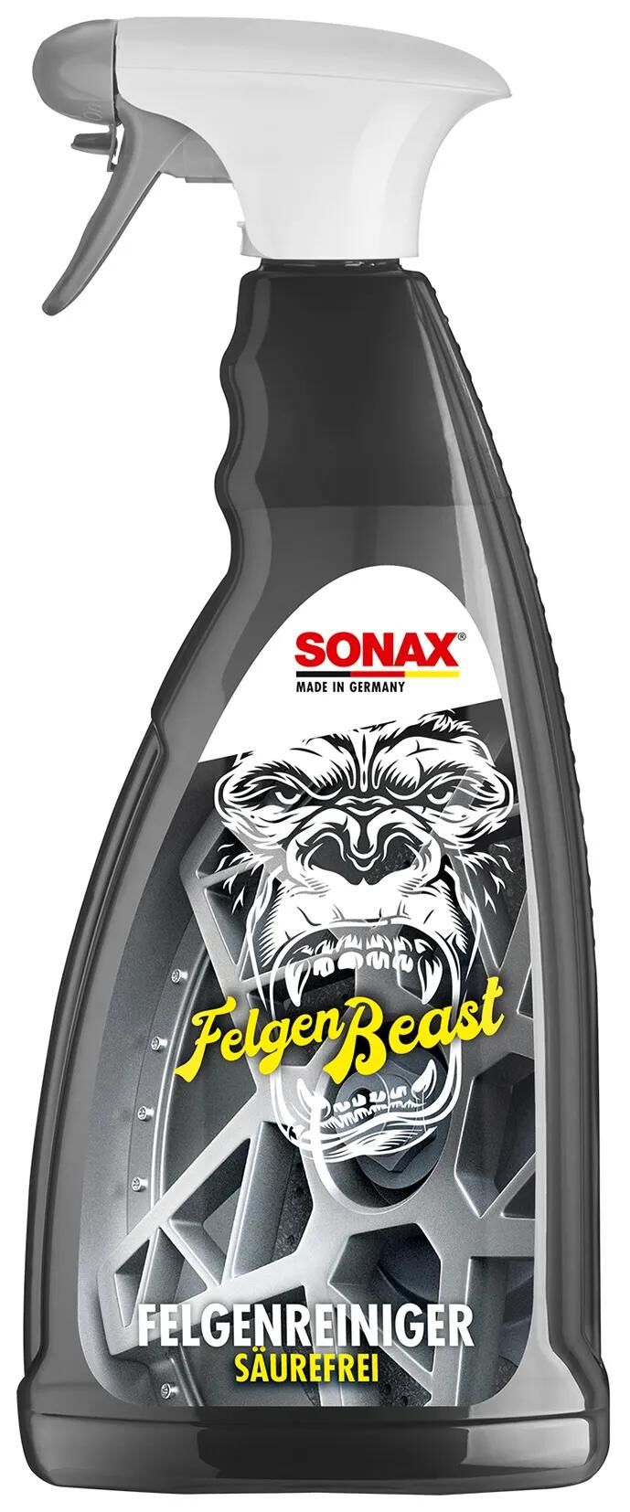 SONAX felgenreiniger felgenbeast rim cleaners. felgenbeast 1l