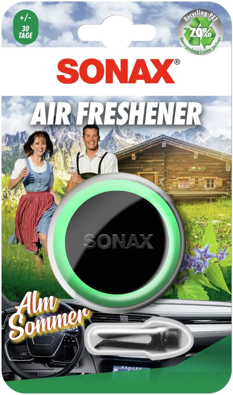 SONAX lufterfrischer air freshener air freshener alm summer