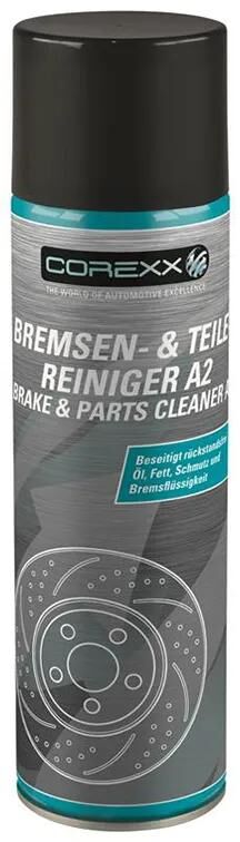 COREXX bremsenreiniger a2 brake cleaner aii 500ml