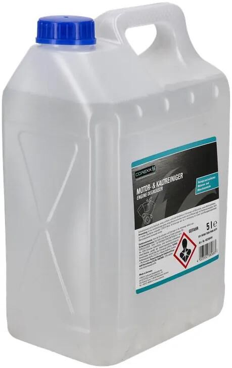 COREXX kaltreiniger engine cold cleaner 5 l