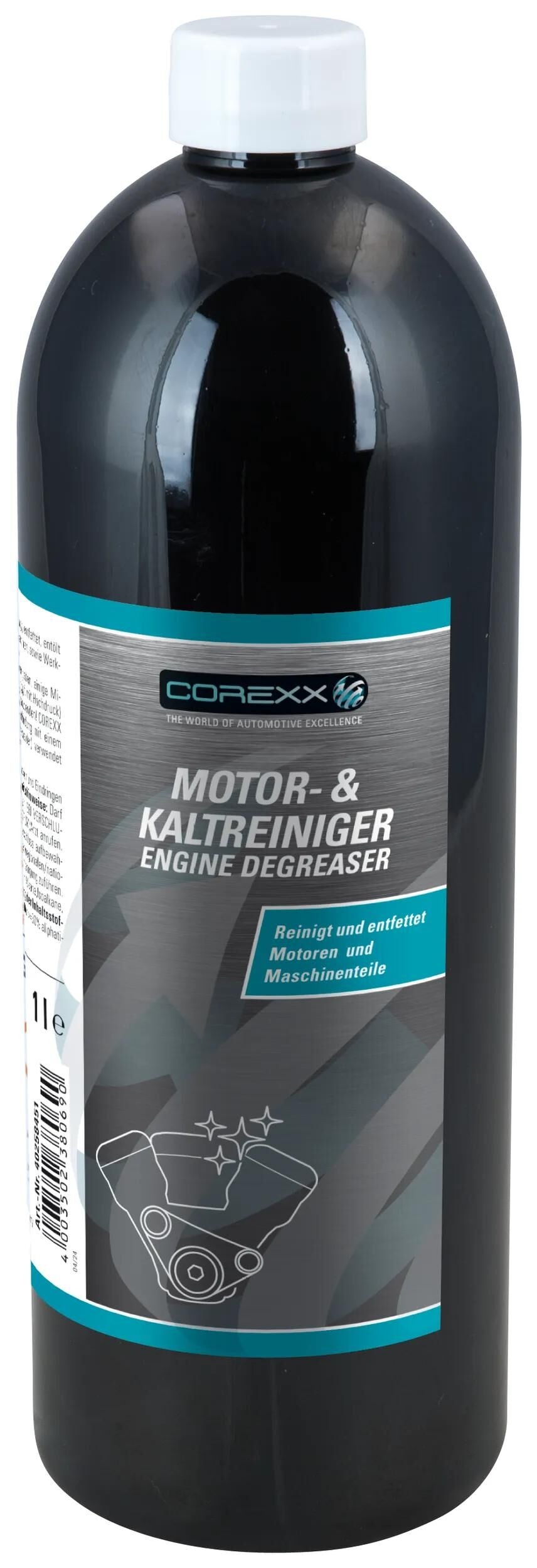 COREXX kaltreiniger engine cold cleaner 1 l