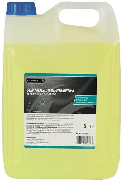 COREXX scheibenreiniger sommer disc r.so. 5 l ready m