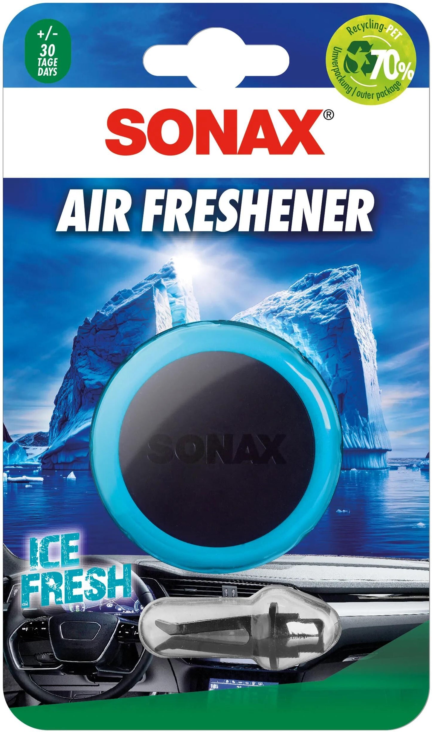 SONAX lufterfrischer air freshener air fresh. ice-fresh