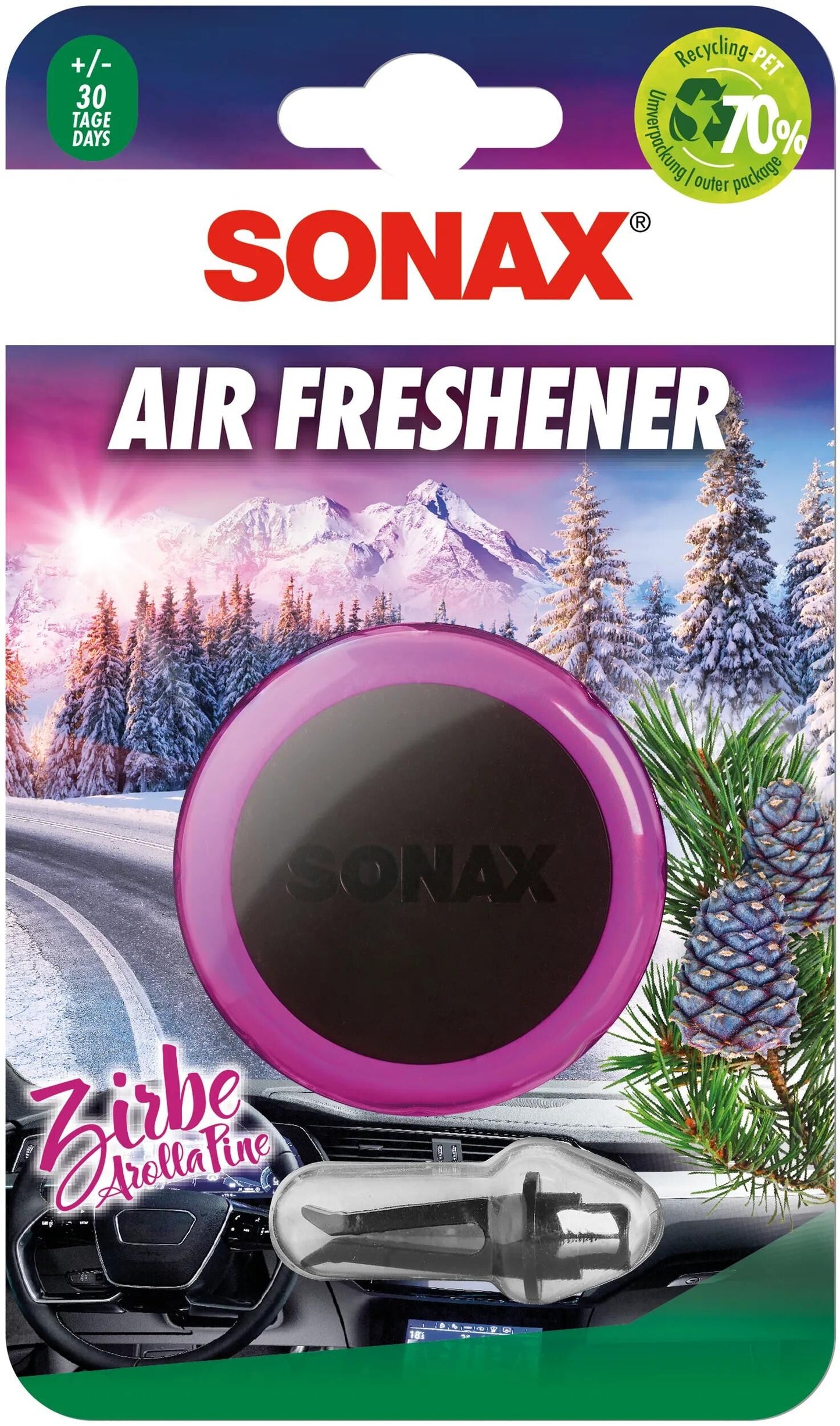 SONAX lufterfrischer air freshener air freshener cherry
