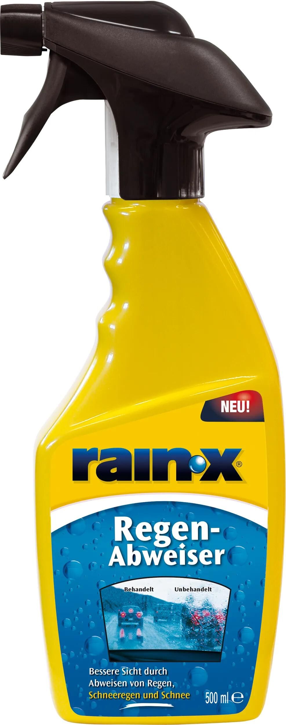 Rain-X scheibenversiegelung rain deflector windshield sealing rain x 500 ml