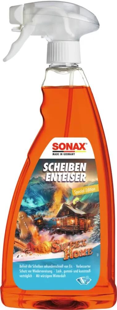 SONAX scheibenenteiser sweet home special edition windshield de-icer 1 l sweet home edition