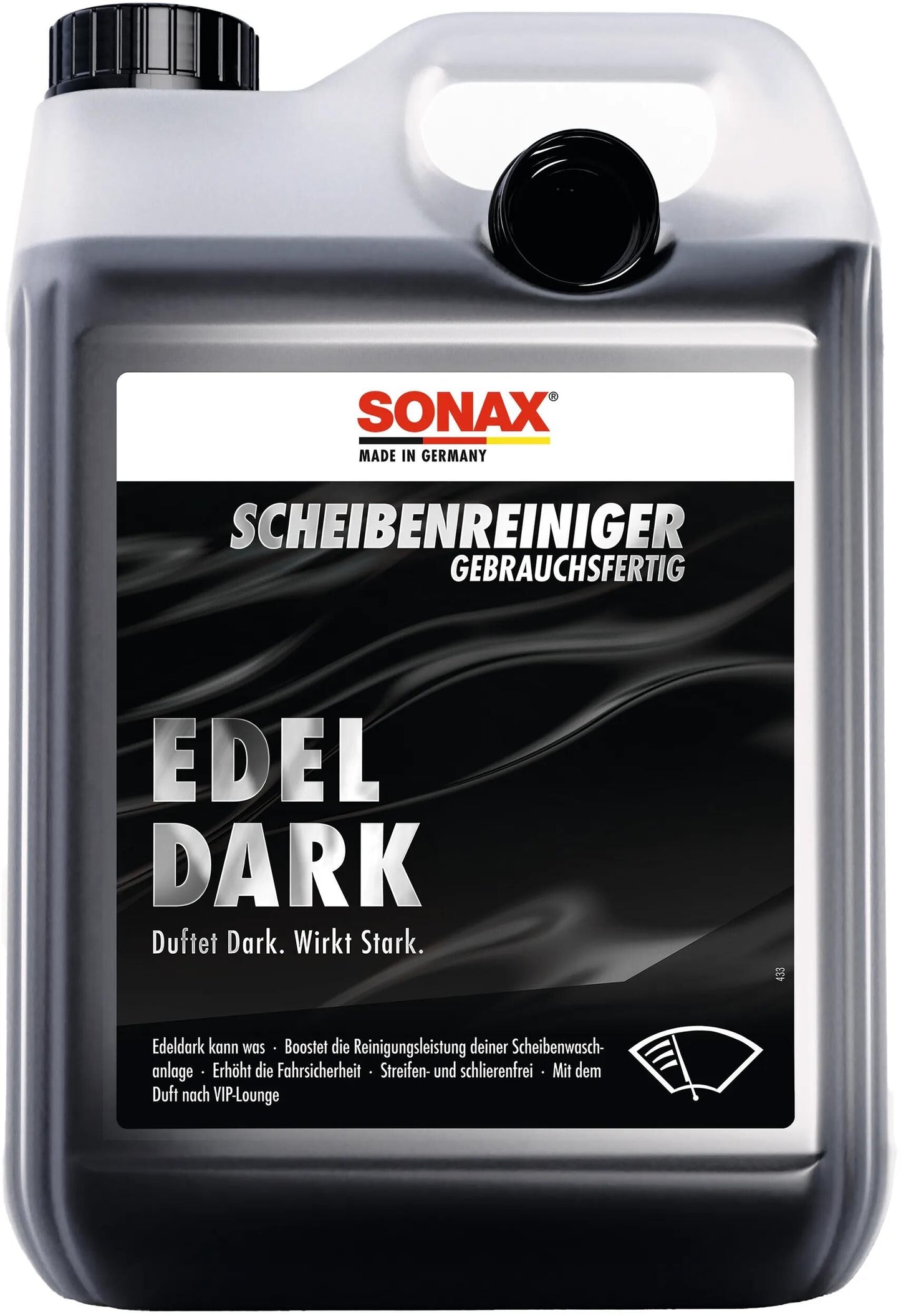 SONAX scheibenreiniger window cleaner edeldark 5l canister