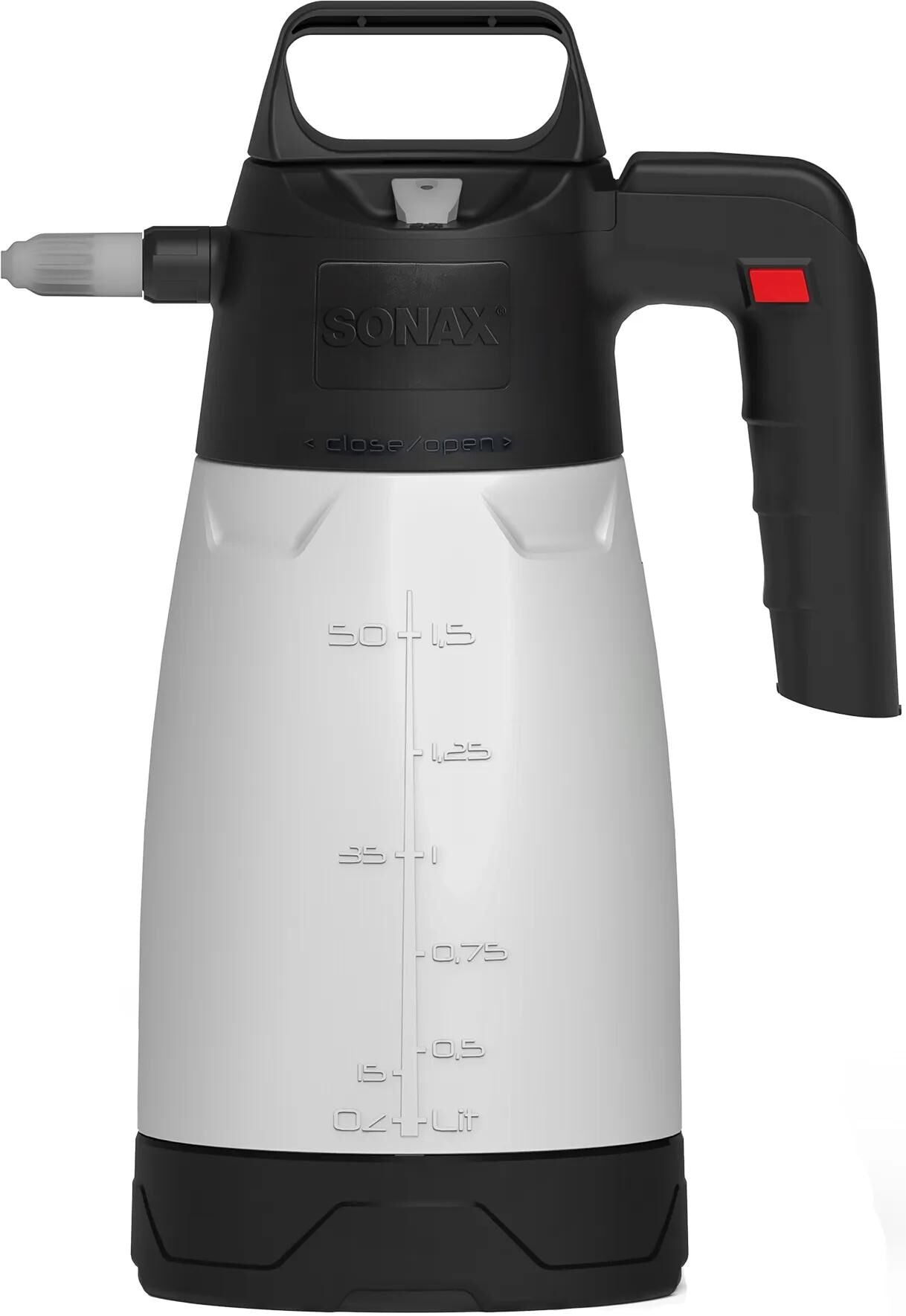 SONAX druckpumpzerstäuber profiline pressure pump atomizer for acids+alkalis
