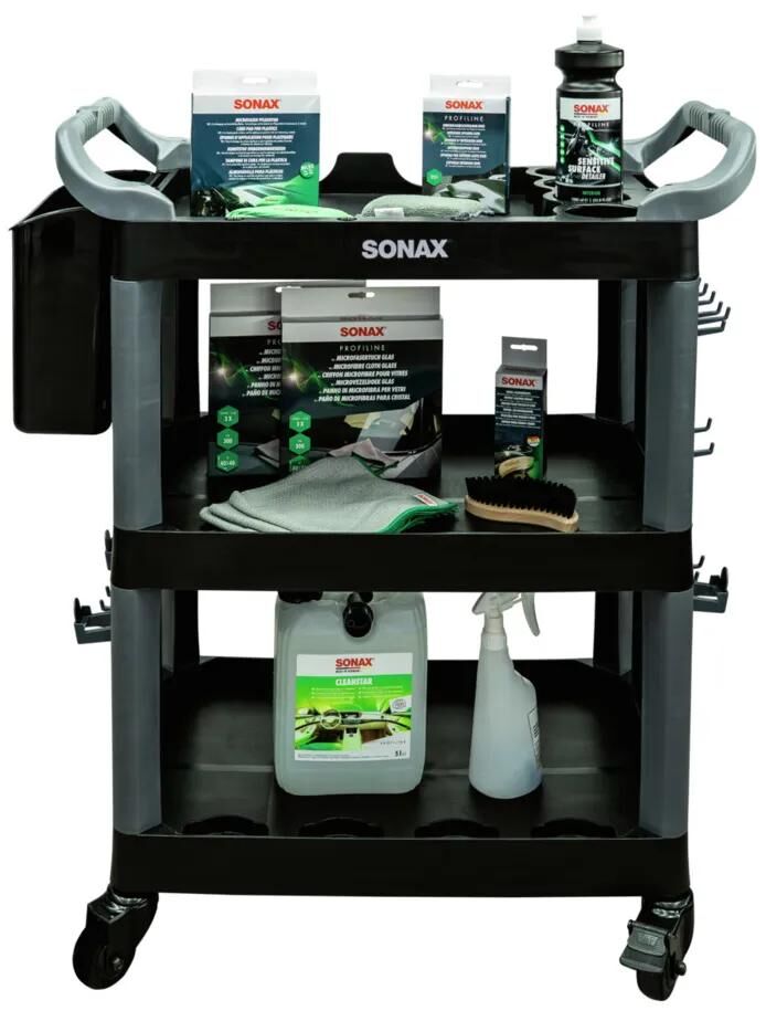 SONAX aktionspaket innenraum servicestation interior service station spring 2025
