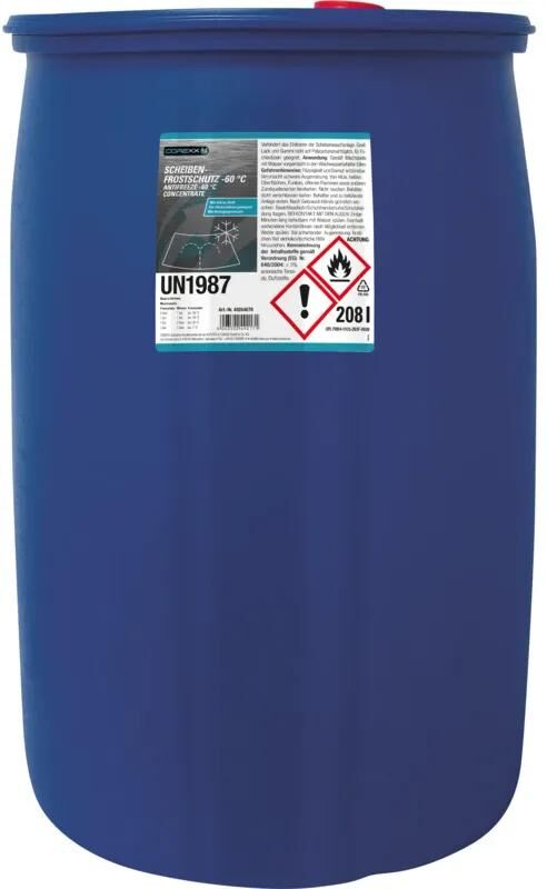 COREXX scheibenfrostschutz anti-rust 210 l -60 degre