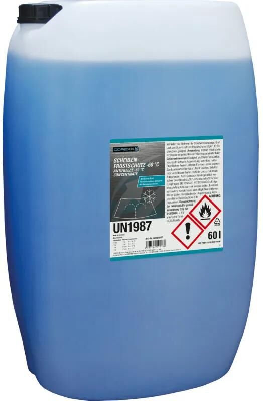 COREXX scheibenfrostschutz anti-rust 60 l -60 degree