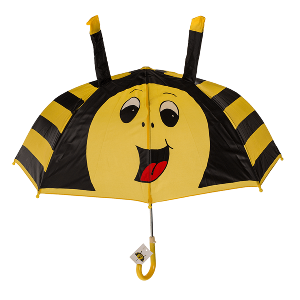 Kinderparaplu. D: ca. 70 cm. 5 assortie