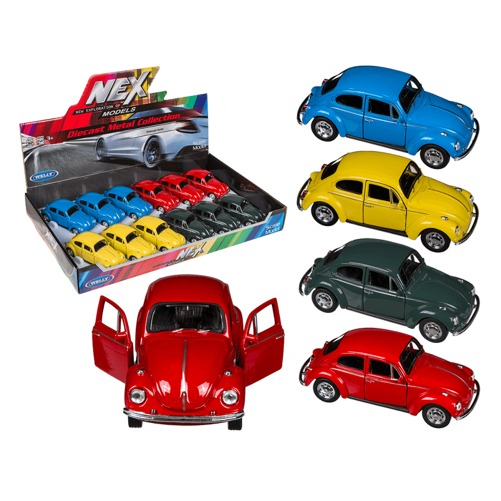 Dsp modelauto met pull-back. VW Kever 19