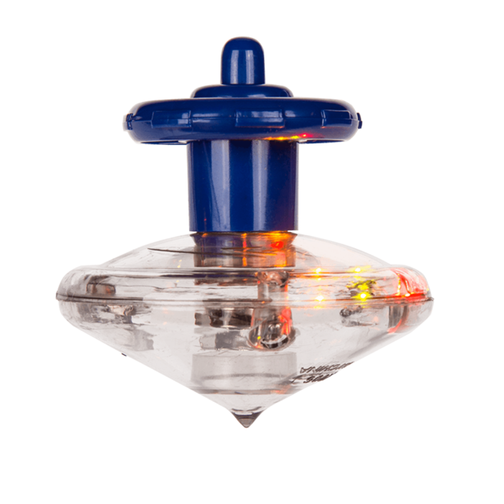 Dsp Kreisel tol LED, 6 kleuren. ca. 5,5