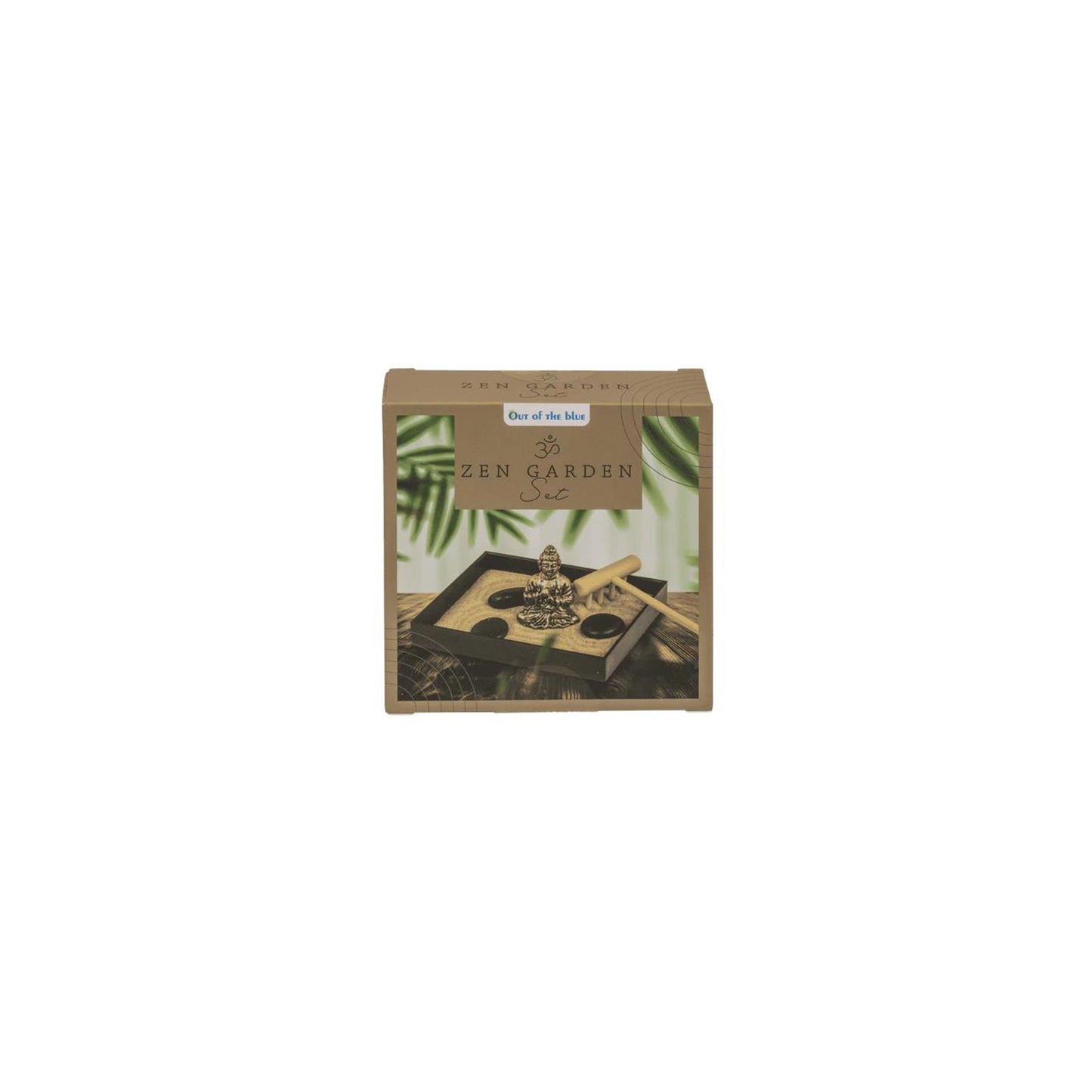 Out Of The Blue Mini zen garden set 9x7,5x3,4cm