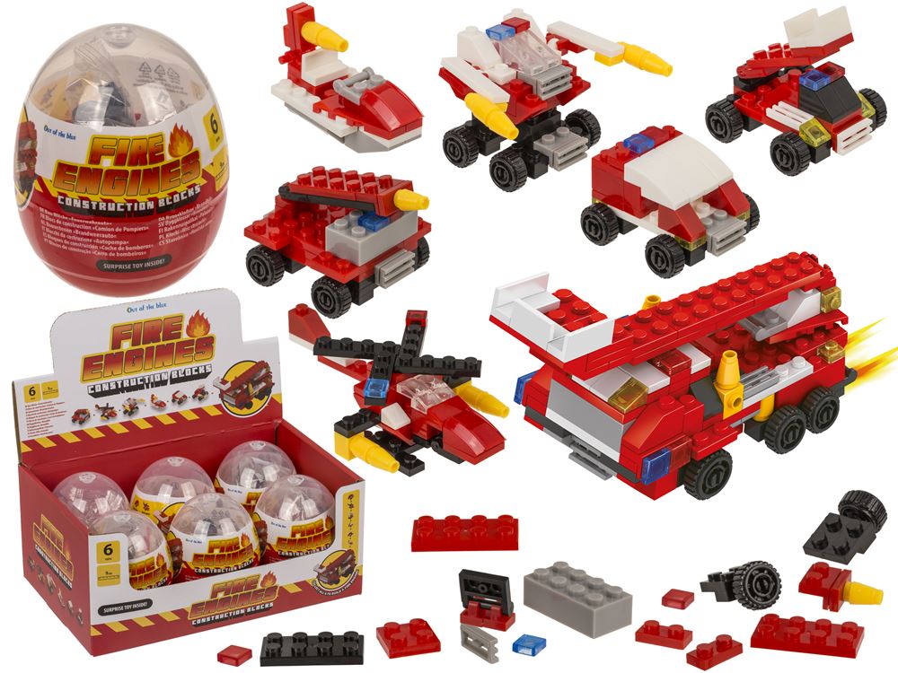 Dsp Constructie blocks Brandweer. 9 cm.