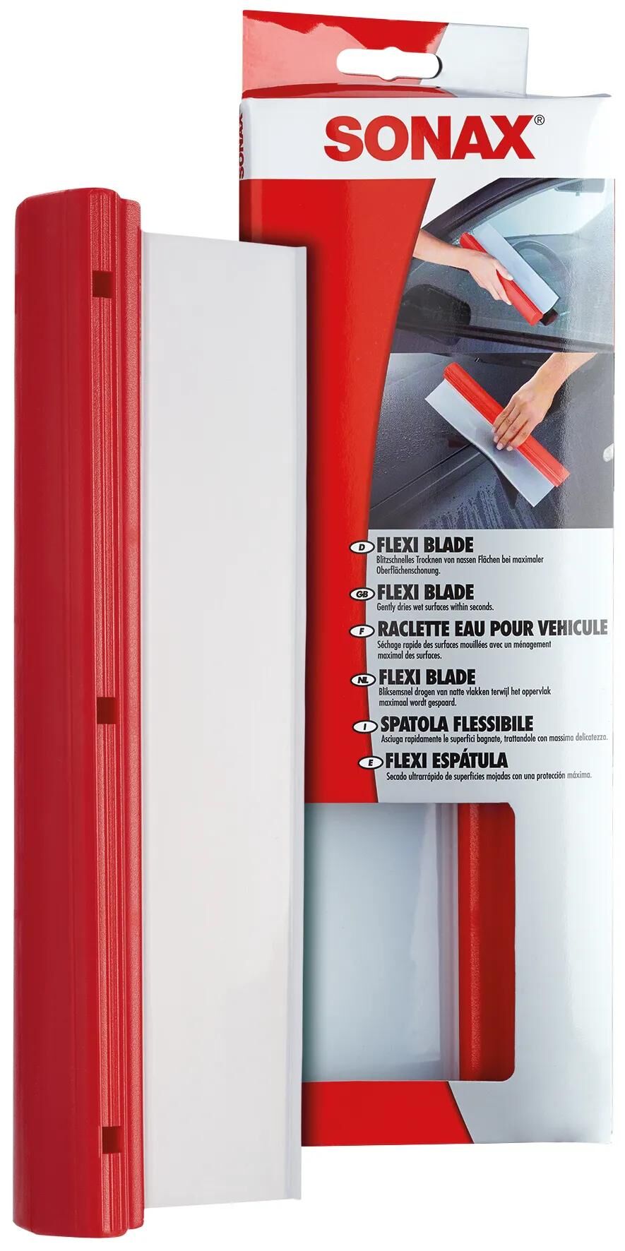 SONAX wasserabzieher flexiblade flexi-blade