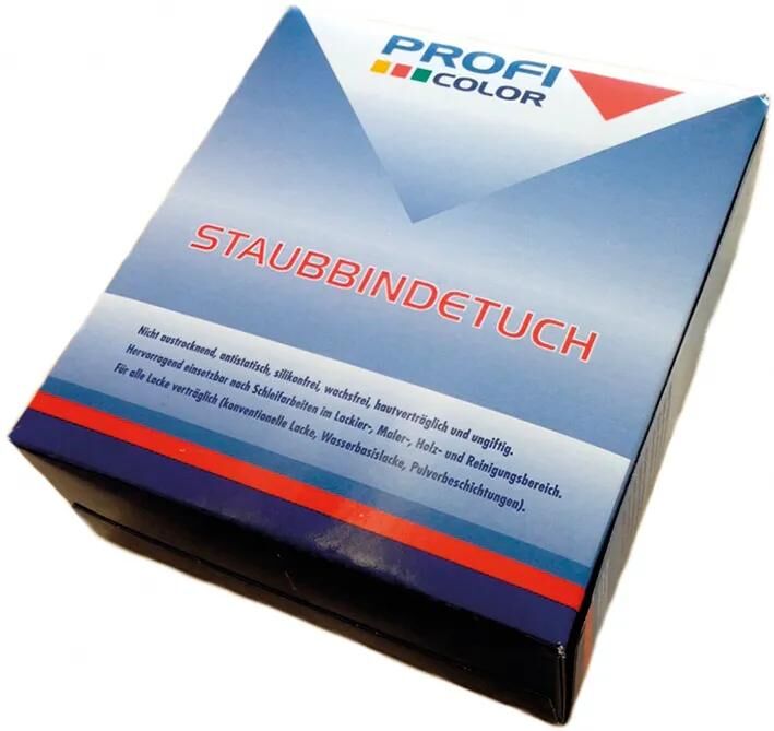 Profi Color staubbindetuch standard pc dustbinder.standard medium adhesive baumw.