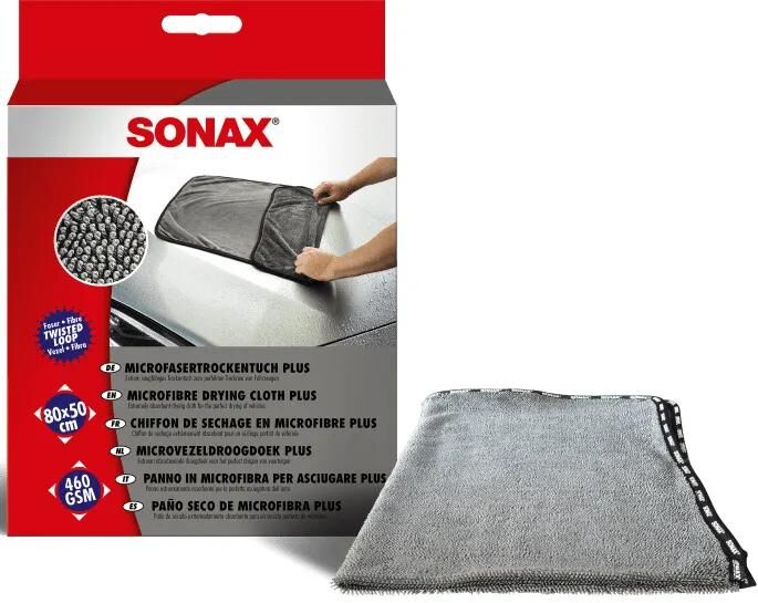 SONAX microfasertuch trockentuch microfiber drying cloth 1pc. plus
