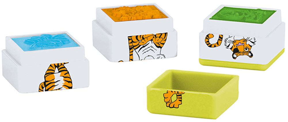 Dsp Tiger Taro: stempel 6 ass (24 st)