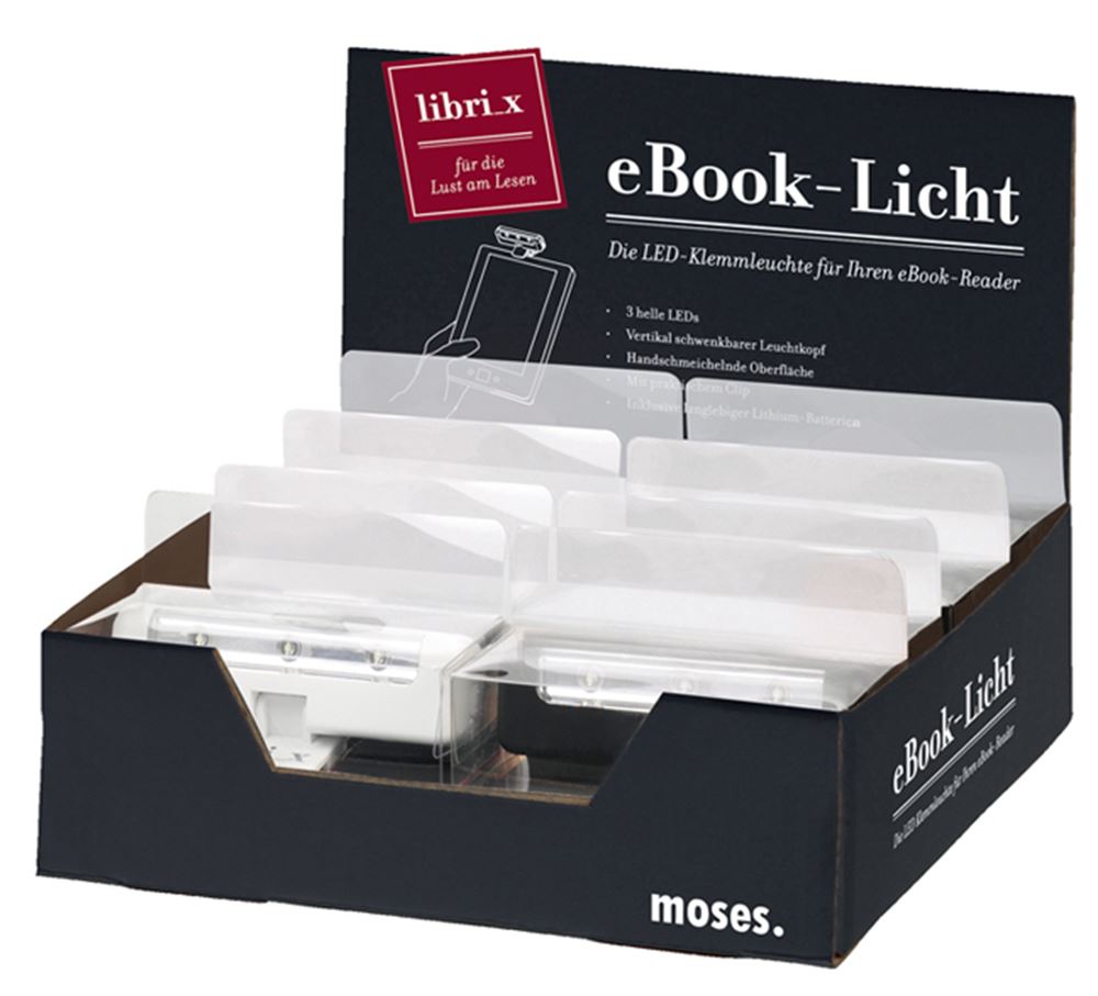 Dsp Libri leeslicht eBook 2 ass (8 st)