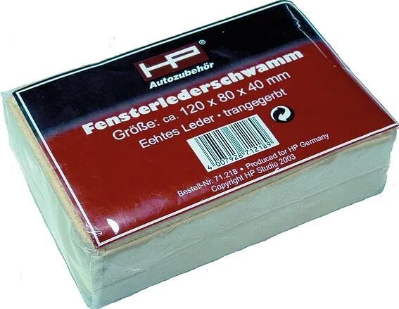 HP scheibenschwamm chamois leather sponge